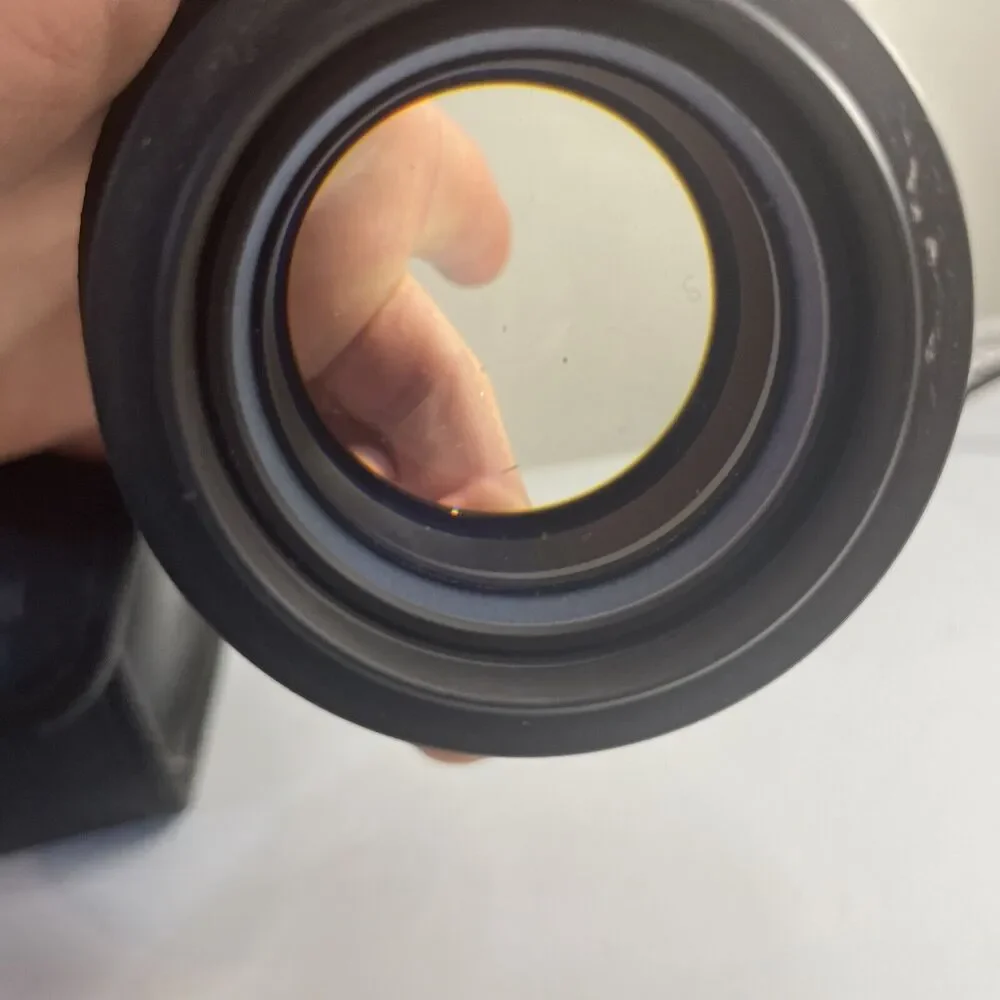 Hitachi Conversion Lens VM-CL50T W/52mm Adapter With Case